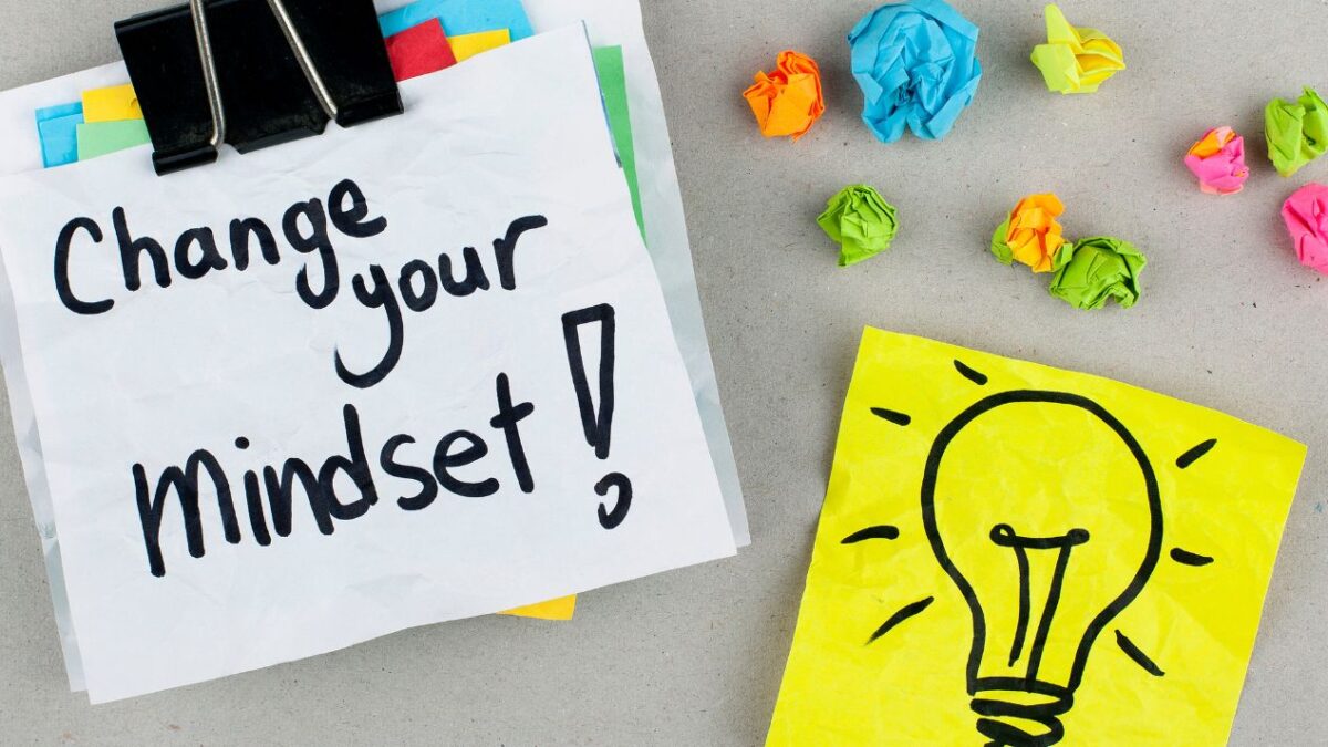 reprogram your mindset