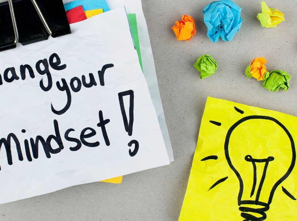 reprogram your mindset