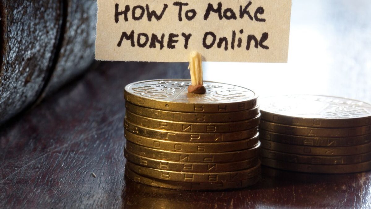 how to make money online